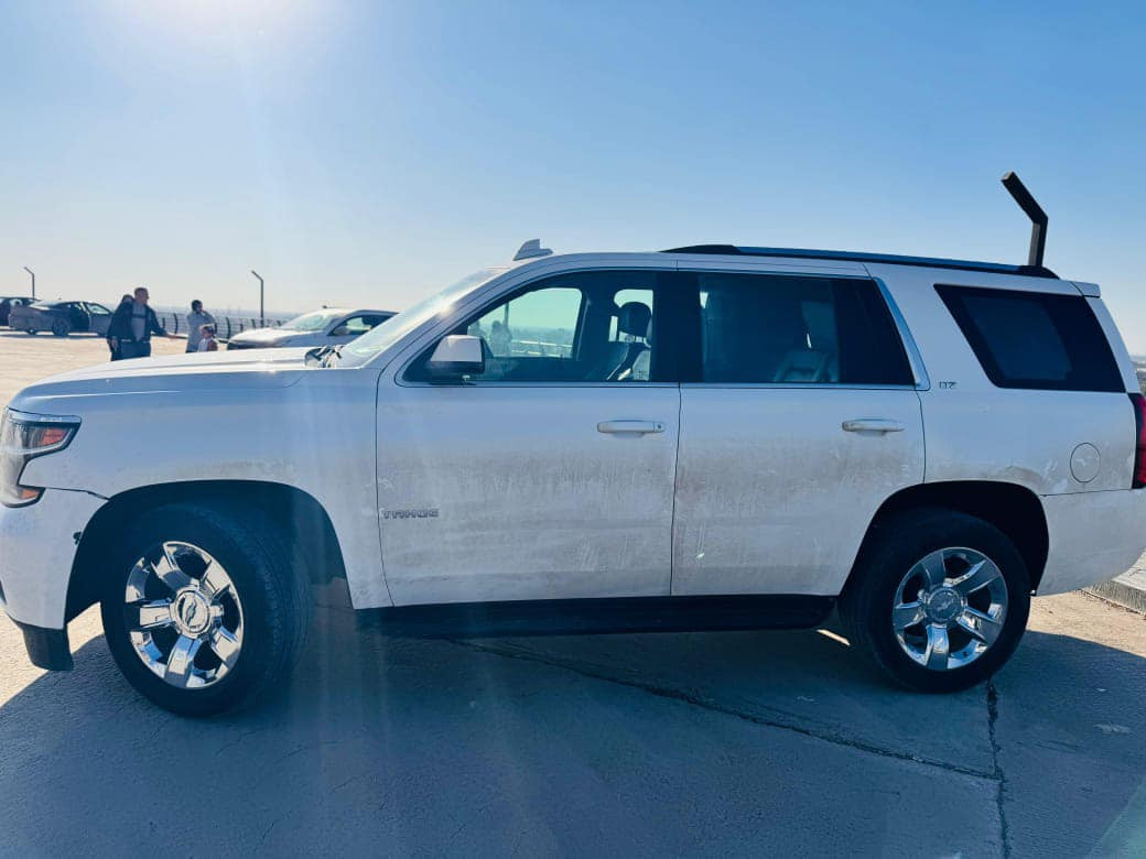 مكلف بلنشر للبيع تاهو LS. 17 رقم شمالي جديد السيارة جاهزه حادث جاملغ وبنيد السعر 285 وبيها ملاحظة يوجد سونار داخل المنشور للمعلومات *********** واتساب ***********
