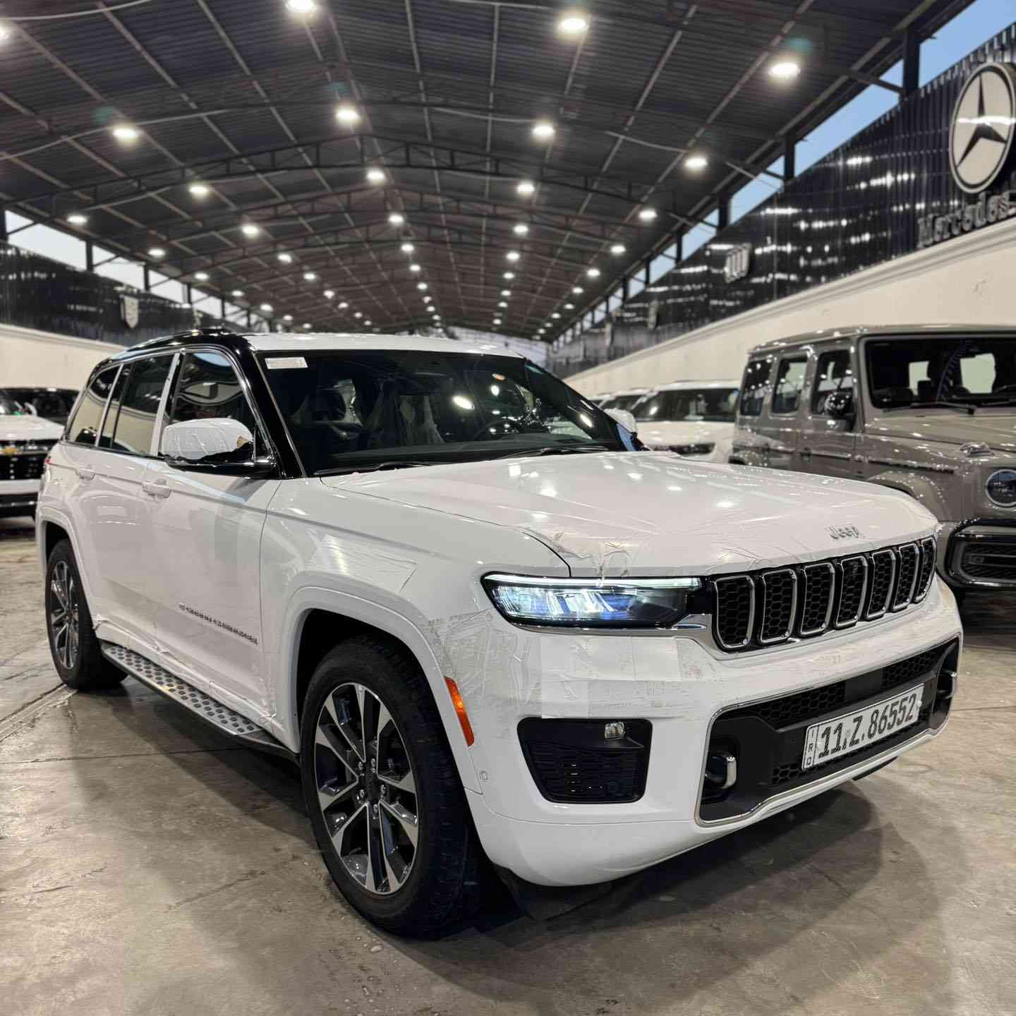 �🔥 جيب أوفرلاند 2025 – وكالة هارلم

الفخامة الأمريكية وصلت بأعلى مستوى 👑
متوفر بجميع الألوان حتى تختار اللي يناسب ذوقك!

✔️ تصميم فاخر وهيبة على الطريق
✔️ أداء قوي واعتمادية عالية
✔️ راحة وتقنيات حديثة

✨ وكيل الحصري لجيب في العراق – علي الشيباني

📍 متوفر لدى شركة علي الشيباني لتجارة السيارات
بغداد – الكاظمية – جكوك قرب مرور الكاظمية

📞 للحجز والاستفسار:
***********-***********

🔥 احجز سيارتك الآن قبل نفاد الكمية

#جيب #اوفرلاند #Jeep #Overland2025 #سيارات_العراق #بغداد #علي_الشيباني #وكالة_هارلم #عروض_سيارات
