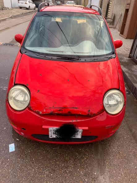 السلام عليكم للبيع كيو كيو موديل 2012 جاهزه وشغاله مكينه وكير كفاله مكينه 4 سلندر كير اوتو رقم بغداد الماني مكانهه بغداد الدوره السعر 24 وبيهه مجال بسيط شرط التحويل للاتصال ***********
