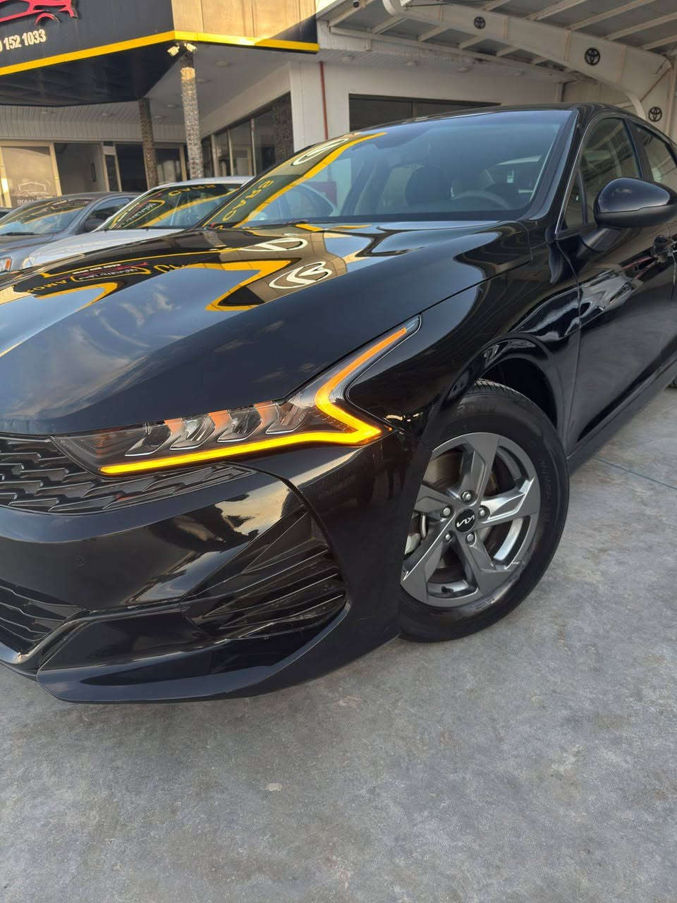 K5 2022 امريكي
السلام عليكم
K5 2022 امريكي 
مكاني سليمانيه السعر : 140 وقابل للتفاوض المراوس فقط بالأرقام الشمالية 
 محرك/ 16 توربو مامفتوح ماشيه 43
ضررها قطعتين وربع الجاملغ الامامي موضحه صور الحادث
مواصفات فول عدا السلايت
***********
*********** بيه واتساب ✅
