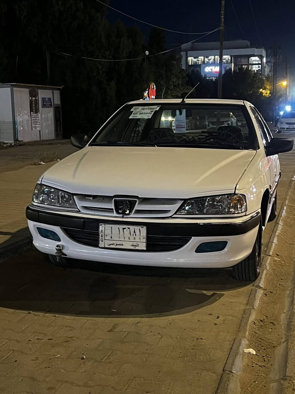 بيجو بارص مديل 

رقم نجف سنويه لل2029
2012
مكينه وكير وتبريد وحداديه 
وتخم تاير كفاله 
بيها جاملغ وبنيد يعني طخه من كدام بسيطه 
مكاني نجف 
السعر ٤٢ بيها مجال بسيط
***********
