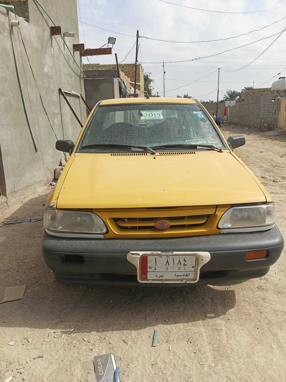 سايبا مديل 2013 السعر 27 مجال بسيط
السياره جاهزه من كير مكينه حداديه كهربائيات سنويه 2029 تحويل شوكت ما تريد رقم قادسيه هيئه غرامه مصفره 

العنوان الديوانية حي العسكري شارع 30 
***********
