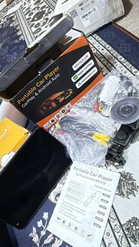 شاشة سيارة • تدعم كاربلي • قطعة مرتبة