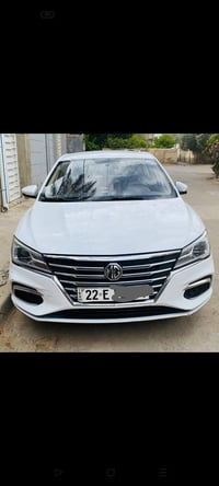 MG 5 موديل 22 تايرات جديدة بطارية جديدة تبريد ممتاز كاميرا حساس خلفية ...