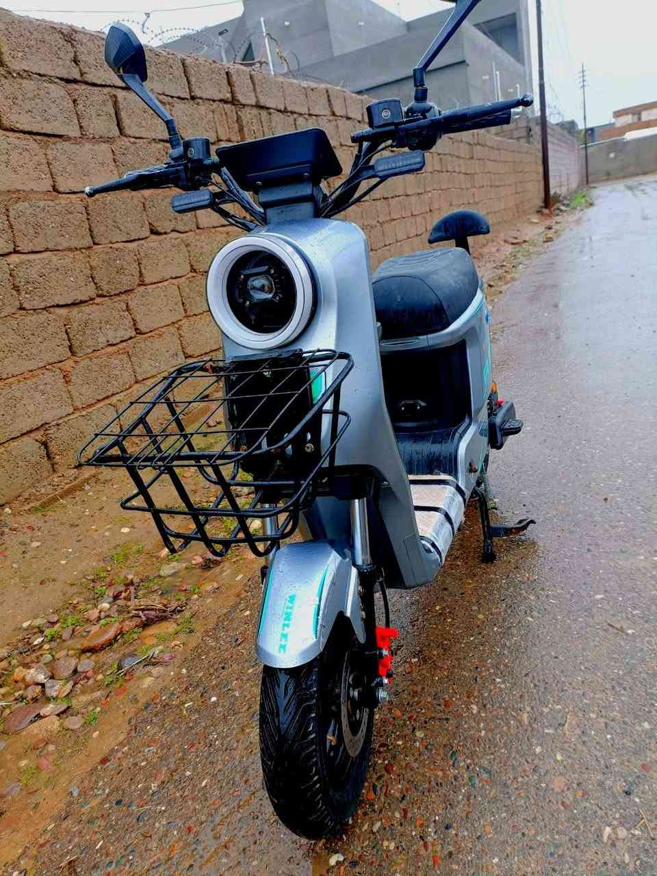 •• للبيع موطور شحن R9 (نضيف جداً) ⚡️
• نضافة 90% 

• المواصفات: سحب قوي، بطاريات ممتازة، شاشة ديجيتال، إنارة LED فول، وشاحنته الأصلية وياه.

السعر: 425 وبي مجال 

ه‍ : ***********

متواجد خاص
