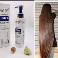 شامبو اجاليز • يثخن الشعر • يقلل التساقط