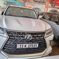 لكزز LX 700 موديل 2017 عداد المسافة : 100،000 كم كفالة عامة من الضرر ا...