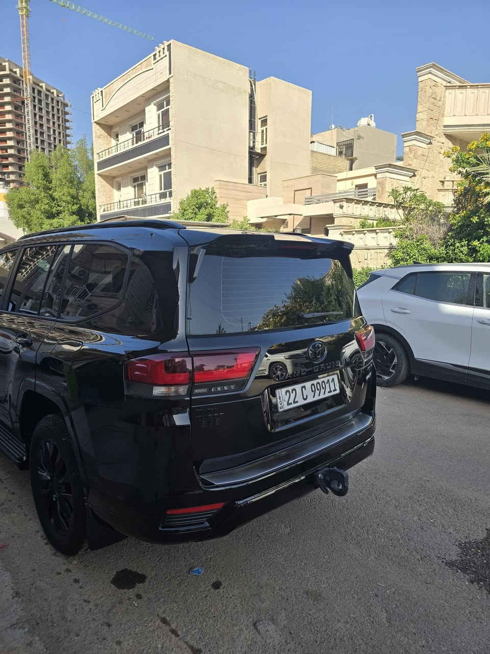 للبيع لاندكروز 2024 بلاك ادشن تونتوربو
وكالة ساز رقم اربيل مميز تضليل بلسنويه اربع كامرات ماشية 18 الف  

 
ببي  اف بشركة تويتا  بييها بارد بسيط  بحافة البنيد السعر 105 مليون عراقي 
مكانها بغداد اليرموك ***********
