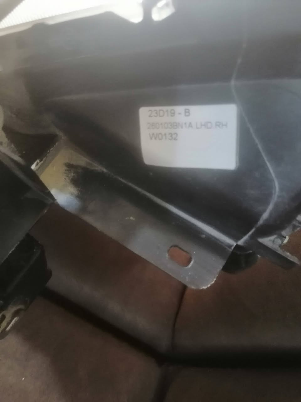 السلام عليكم شباب للبيع لايت نيسان صني هندي ٢٠١٩ أصلي مستعمل للبيع أيمن حرف B المكان بغداد قرب منطقه الحسنية سعر ١٢٥ الف ***********
