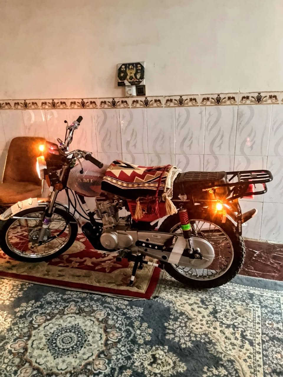 تعمير كله نامه شلامجه ٢٦  شاصي ١٥ ///٨ اوراق  الدراجه مابيه نقص برغي اوراقه سكنر شبه اصليات  لمكان ديوانيه السعر ٨٠٠ 
***********
