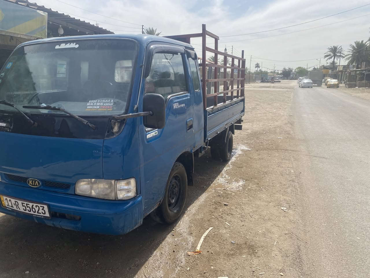 سلام عليكم كيا فونتيرا للبيع مديل ٩٩ سياره كامله للاخير كير محرك مكفولات شاصي مكفول رقم بغداد باسمي تحويل ثاني يوم كهربائيات كلهن شغالات جام ماسحات زراكات اشاير مازات جدد بكلايتات جدد تخم تاير جديد سياره كامله متحتاج شي بس تبريدها عاطل سعرها 65 وبيها مجال للاسفسار *********** مكاني بغداد الدوره

