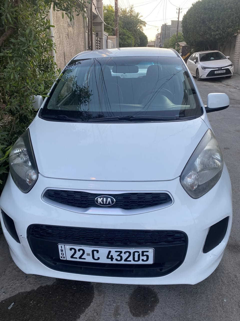 السلام عليكم بيكانتو
للبيع م 2017
كفاله فقط بارد
عنوان بغداد 
سعر 88
***********
