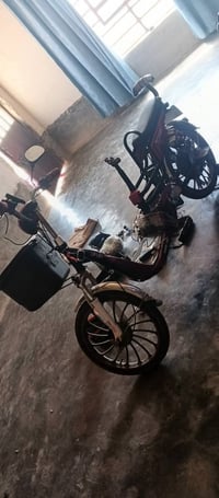 دراجات شحن • جاهزة • نقص بطاريات