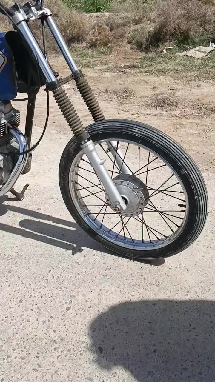 سلام عليكم دراجه يرانيه بدون نضيفه السعر 300وبيه مجال نهر سعد السفسار ***********
