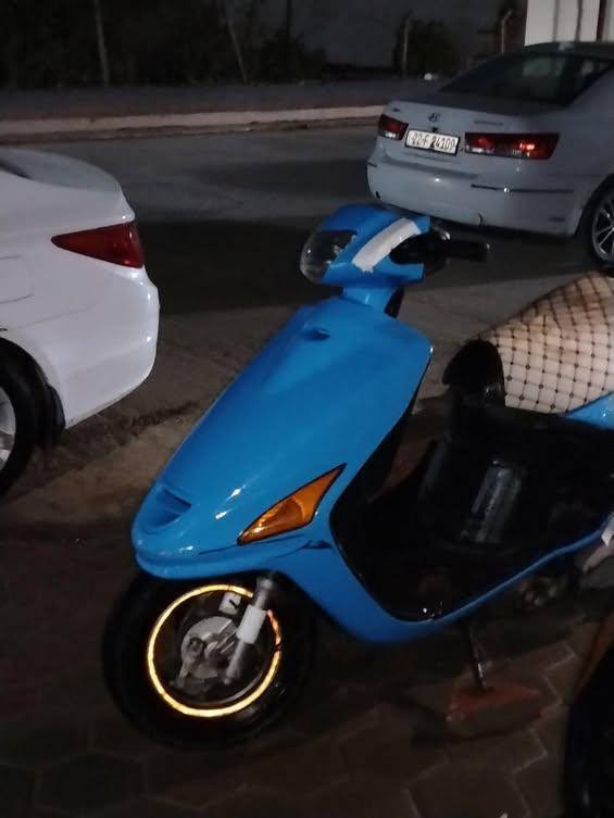 السلام عليكم دراجه فراشه للبيع دراجه  نضيفه وكلشي ما عايزه دبلات تأيرات كله جديد ومكينه ما مفتوحه  خير من الله والسوبايه الوره موجوده  شراي بيك خير وتدلل مو شراي اعبر المنشور متواجد خاص وعلرقم ***********
