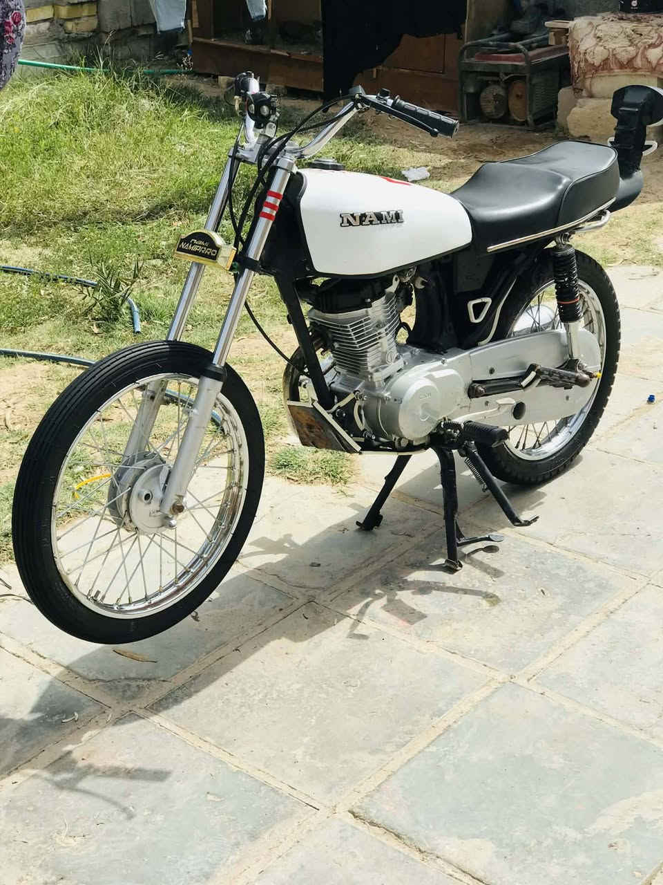 سلام عليكم دراجه تعمير سيجي نامه مديل 25 غراض كلهه 25 شاصي 22 شلامجه اصلي مفتوحه ولفات وشادله ولفات 01 شرط افصل بيها للصبح مكفوله عشاير وسرقه دراجه فول مال جناي نشطه مكاني رفاعي الناظم سعر 450 قفل بدون مداهر رقمي ***********
