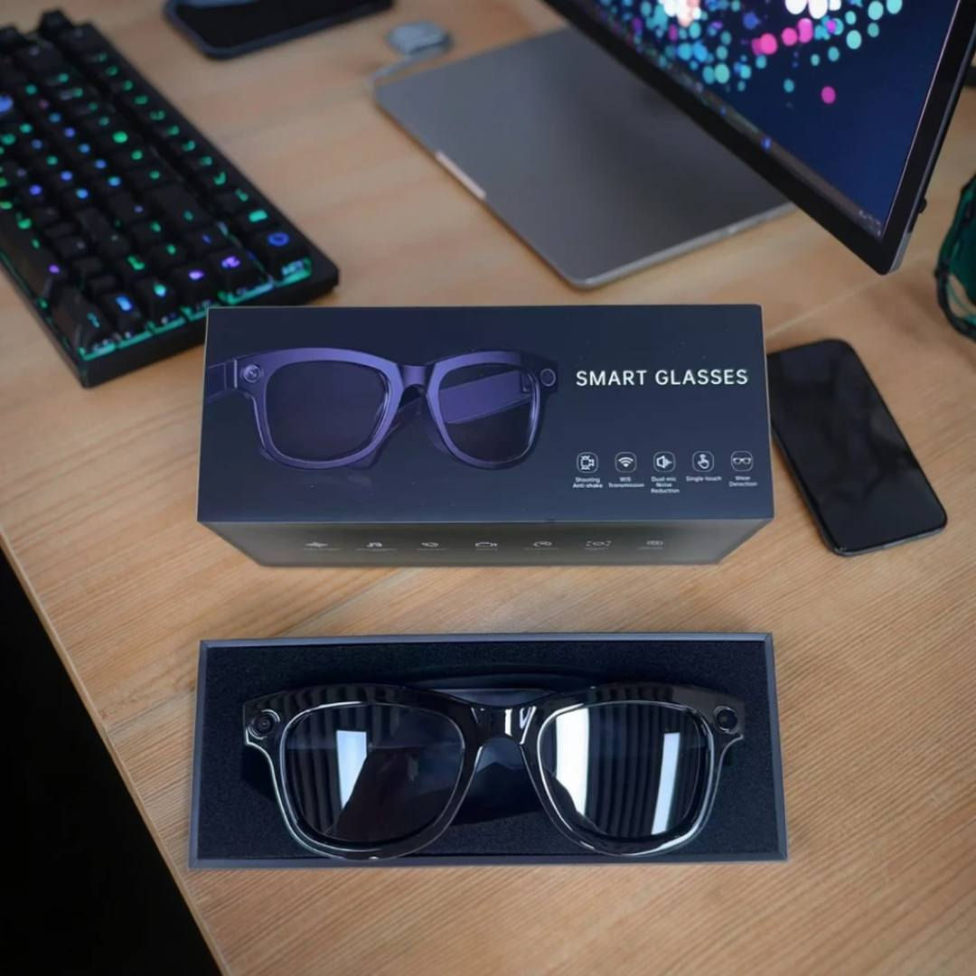 نظارة كامرة ذكيه جديد واي فاي ترجمه AI السعر 75 الف


**إذا كنت صاحب هذا الإعلان وتريد حذفه لأي سبب، رجاءا أرسل رسالة إلى الدعم الفني**