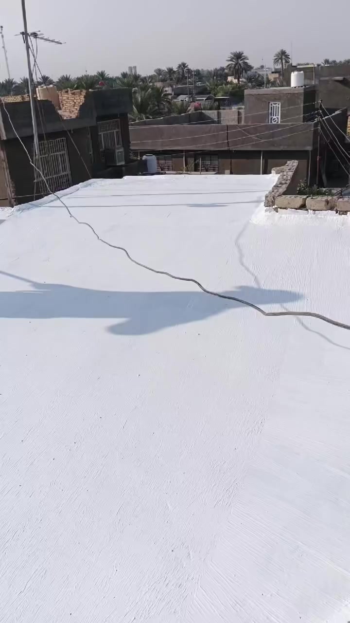 اجواء ممطره
و تريد تحمي بيتك من الرطوبة والحراره   و الأمطار الغزيرة  
مكتب محمد.***********
يقدم لكم الحلول المضمونة 
الحل هو استخدام العوازل الحديثة فائقة الكفاءة 

إللي راح يقاوم التشققات و الفطور و التمدد و التقلص
 هو العازل المائي الوذر كوت والعزل الحراري فلكسي كوت جاهز الخلط أفضل عازل مائي تام على الإطلاق في العالم كله ، مزيج من البوليمرات و الاكريليك يسلح بشبكة وايرمش 
نوع فريد شديد الالتصاق و مقاوم للماء والرطوبه يعزل      80 % من أشعة الشمس 

ضمان حقيقي مرفق بوصل ضمان
ومقاوم  للظروف الجوية القاسية  
أفضل من الكاشي و الشتايكر و مشاكله 
كلش هواية أفضل 
خفيفة الوزن
جميلة المنظر
طويلة العمر
فائقة الكفاءة 
العمر التصميمي 30 سنة
ولا تحتاج إلى أعمال الصيانة الدورية كما هو الحال مع الشتايكر و مشاكله و الماستك 
تشتغل هذه المواد و تنساها بعد و ترتاح 
الصور المرفقة توضح مراحل العمل ل
#كوادرنا  
بأداره محمد  ابو يهاب
#ملاحضه يوجد استشاره مجانيه ونبقه نواكب وياك حتلو تشتغل عد غيرنه الأهم يطلع العزل بأفضل حاله
