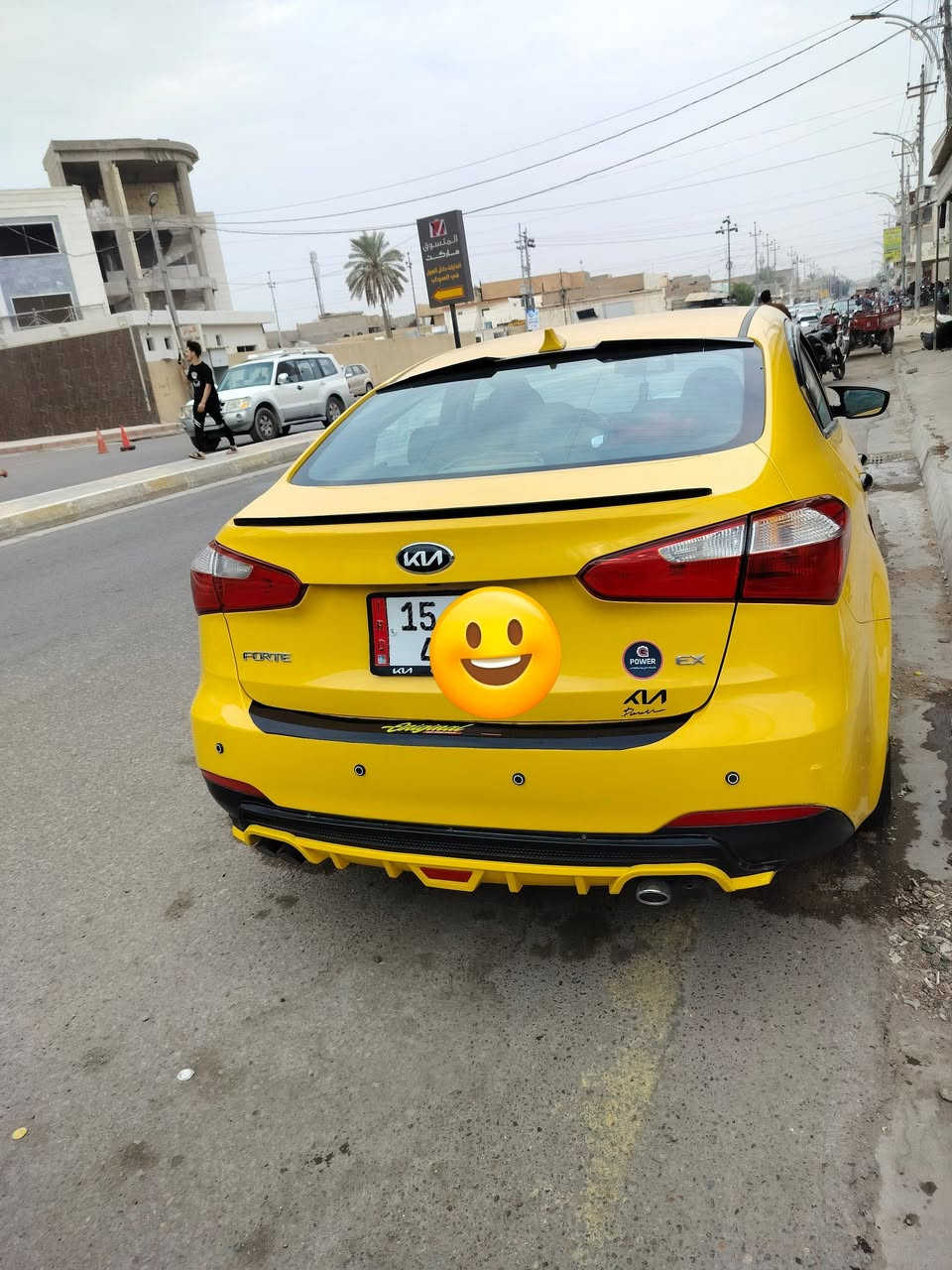 سلام عليكم للمراوس اشعندك نزل كيا فورتي موديل 16 بسمي رقم انبار 
مكينه كير فول بيها فقط ربع الباب وشويه بل قماره رصعت ونسحبت عل بارد صدر امامي خلفي جديد ماتحتاج اذب عليها ولا ربع السعر 110وبيها مجال حك اجيه واذه مراوس بعد احسن 
***********
***********
