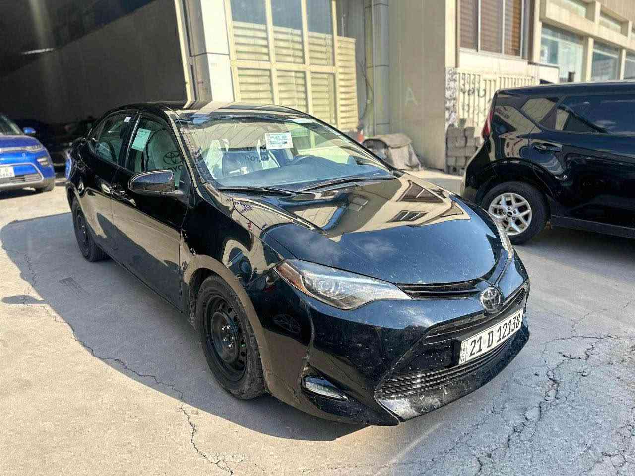 تيوتا كرولا موديل 2018
سعر 116
صبغ : جملغ + باب 
مكان اربيل 
كورك واتساب *********** أربيل, العراق
