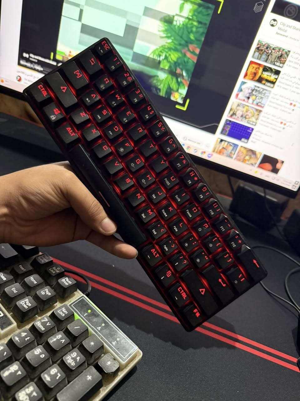 مراوس بكيبورد 100 مكاني بغداد


**إذا كنت صاحب هذا الإعلان وتريد حذفه لأي سبب، رجاءا أرسل رسالة إلى الدعم الفني**