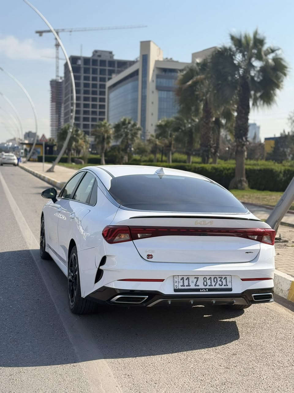 سلام عليكم
K5 GT Line

موديل 2024. بدون ايرباك بيع او مراوس سياره موديل حديث

حادث جاملغ جهة السايق مبدل  ومصبوغ 

وبنيد بي بارد وصبغ 

وجاملغ خلفي بارد 

.محرك 1600تيربو
 
.ماشيه56الف mi
 
.السياره فول عده البانورما

.بصمة

.رادارات: امامي  خلفي  جانبي

.كاميرة دواره

.قيادةالية

.نقط عمياء

.هاند بريك بصمه 

.مقاعد جلد داخل اسود

.مقاعد تدفئة

.لايت لد برتقالي  3عدسات. بلادي امريكي

.بك لايت لد مسطره

.شاشه كبيره

تحديد مسار 

.مثبت سرعه 

.شحن وايرليس

.تشغيل عن بعد

.اوتو هولد

.مود درايف (نورمال .سبورت . كوستم .سمارت)

مكان سياره :كربلاء

السعر 190وبيه مجال 

للاتصال او واتساب 
***********
