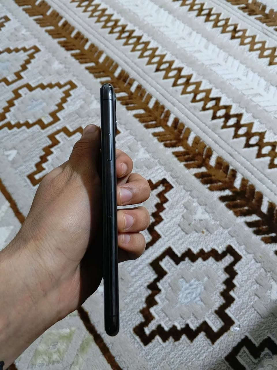 السلام عليكم 

ايفون 11pro max
نظيف حسب الصور 
بطاريه 84
أسود طافي 
مبدل قطعه شاشه فقط وكاله أصلي ام الاختيارات التلاثه بأمريكا حصراً 
السعر 450 وبي مجال


**إذا كنت صاحب هذا الإعلان وتريد حذفه لأي سبب، رجاءا أرسل رسالة إلى الدعم الفني**