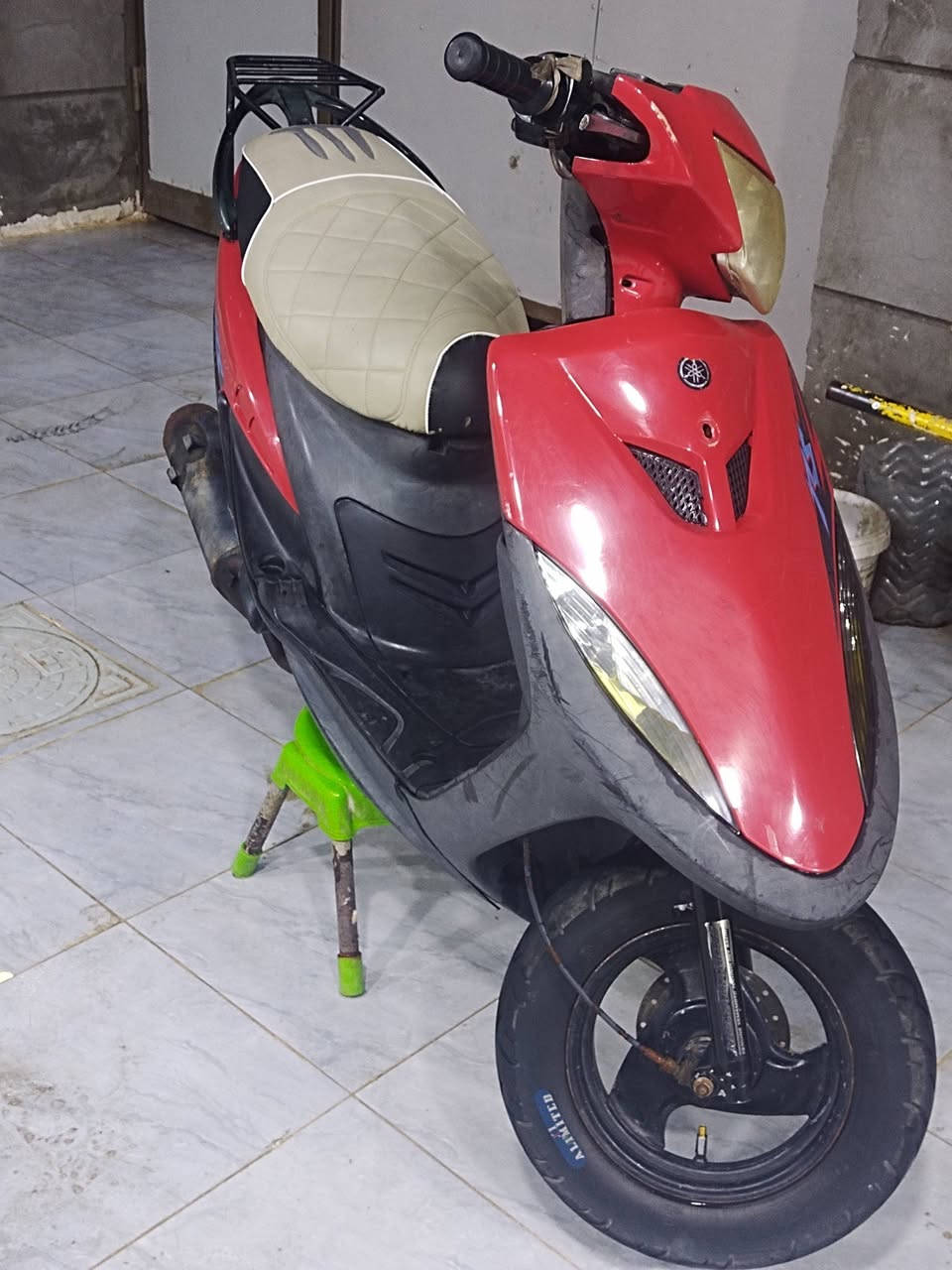 ماكس عدله للبيع نظيفه كلشي مابيه
تايرات جدد✅
عقل جديد ✅
باتري جديد✅
كابريتر جديد✅
الشراي يتصل على الرقم ***********
