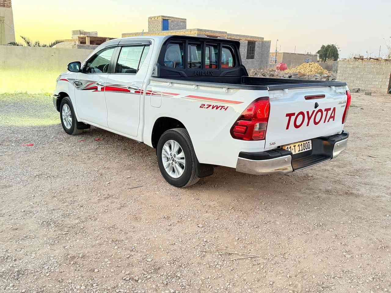 سلام عليكم هايلوكس ٢٠٢٤ ساز ام ضمان رقم بغداد مميز فول مواصفات شاحن لاسلكي تبريد بل كشن مثبت سرعه بنيد جكات مكفوله كفاله عامه حته من جكت ابره زيرؤ ابد عل وظع الشركه
مكاني الناصريه قضاء الشطره 
السعر ٢٨٨ وبيه مجال ترهم مراوس 
***********
