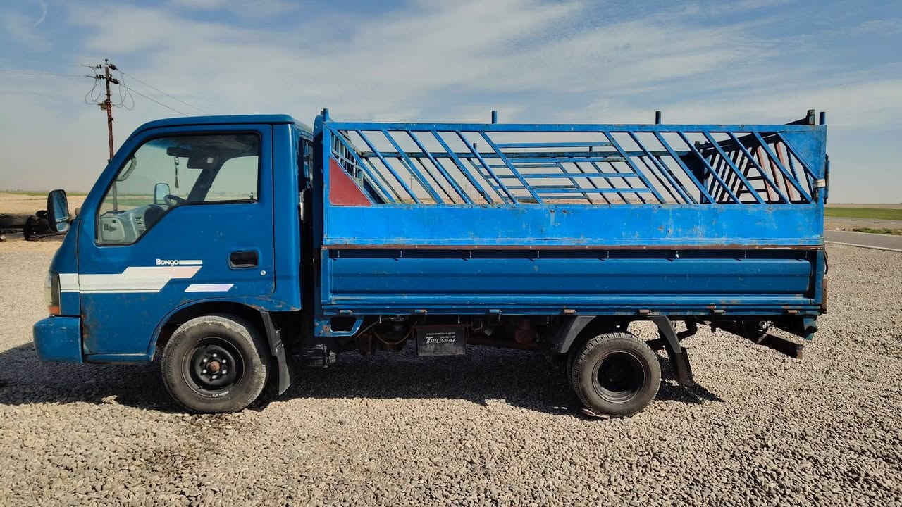 كيا للبيع موديل 2002 رقم نينوى شرط التحويل بدون صبق للاستفسار الاتصال ‏***********
