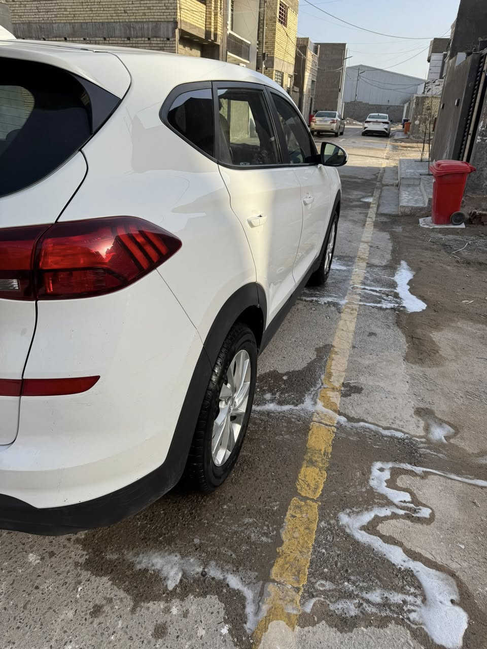 سلام عليكم توسان وارد أمريكي موديل 2019 بيها جاملغ مفتوح ومشدود بارد خشم البنيد فقط سعر 180 الاستفسار *********** مكاني الزعفرانيه
