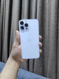 للبيع أو مراوس ايفون 13 برو ماكس  ماستر شرق اوسط نضافه 100 مكفول  بطار...