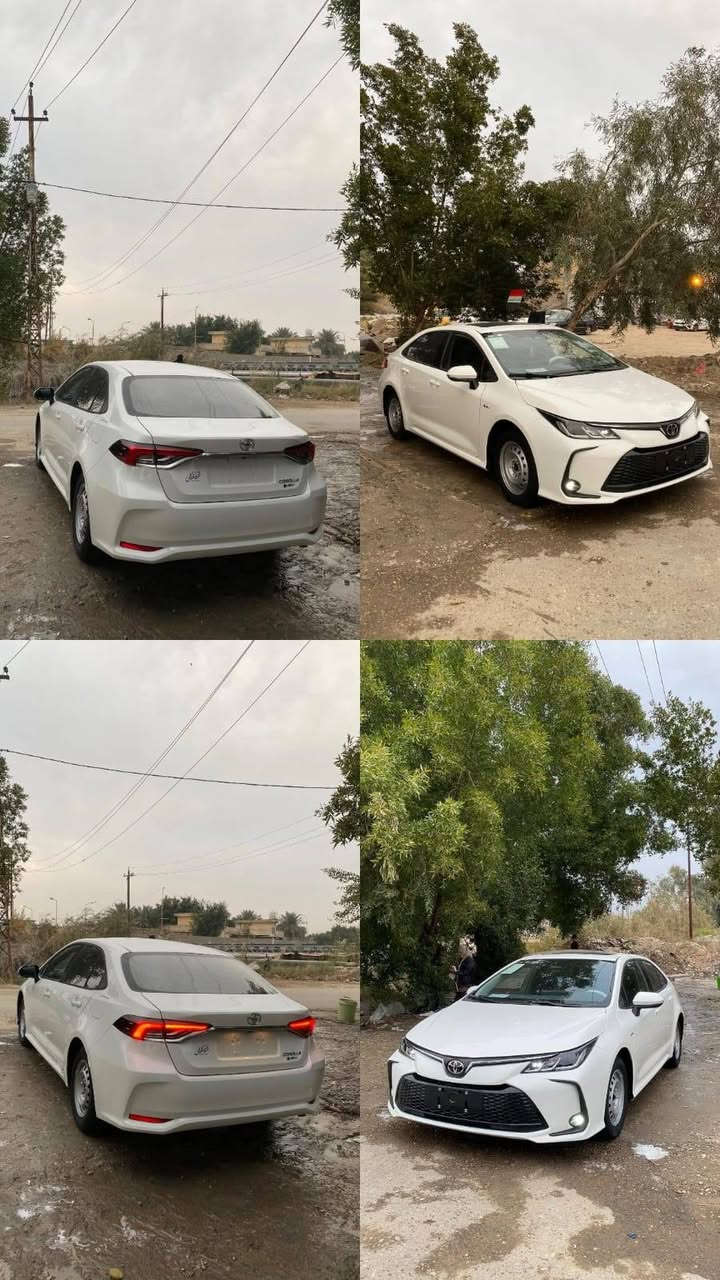 للبيع كورلا 2025 هايبرد زيرو استلام شركة
السيارة فول مواصفات...
رادار امامي
قيادة ذاتية
تحديد خروج عن المسار
اوتو هولد
سايد بريك كهرباء
شاشة
تبريد بيانو
قطعتين تبريد
كشنات جلد
فتحة
السيارة اخت الزيرو مكفولة كفالة عامة من كلشي
مرقم بغداد بأسمي اسوي وكاله عامه وتعهد بتسديد 
عداد المسافه 8الف زيرو 
السيارة حتى كباته و كاعياتها بعدهن بنايلونات الشركة ما مشدودات.
للاستفسار:***********

