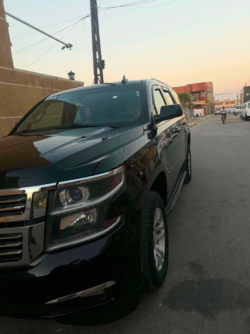 السلام عليكم تاهو موديل 2020 دخول جديد LT فول ماعده البصمه السياره مابيها اي نقص جاهزه من كلشي كير و مكينه ما مفتوحات السياره ب اسمي تحويل ثاني يوم السعر 33$ وبيها مجال مكاني بغداد الحسينيه وهذا رقمي ***********
