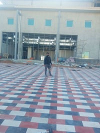 مقرنص • مرمر وبورسلين • كربستون وبازلت