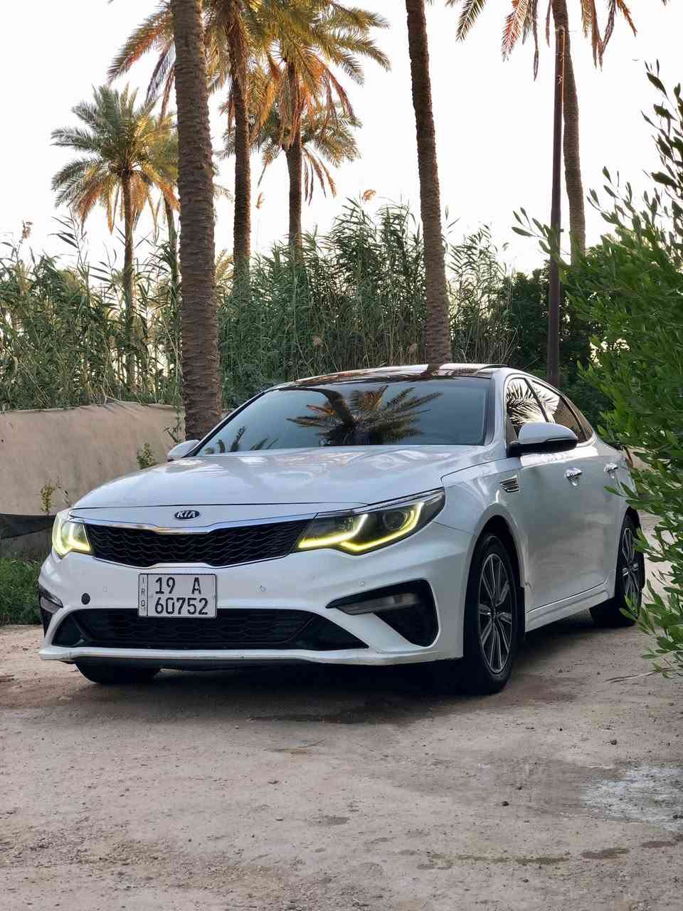 يا الله كيا أوبتما مديل 2019 وارد امريكي حادثه بنيد بدون دواخل شرط  بدون أرباك محرك2400 شرط ما مفتوح بدون تبخير بدون تنقيص فول مواصفات بنراما كشنات كهرباء أشاير بالمري شاشه حجم كبير أربعه أنظمه قياده  وبعد بيها هواي مواصفات تخم تايرات جدد حداديه وتبريد وتدفئه ع شركه ما ملعوب بيهن ماشيه 95m سياره سنويه بسمي ل 2029  
سونار مرفق بالمنشور 
السعر ١٥٠ وبيها مجال مكان السياره كربلاء للأستفسار ***********
