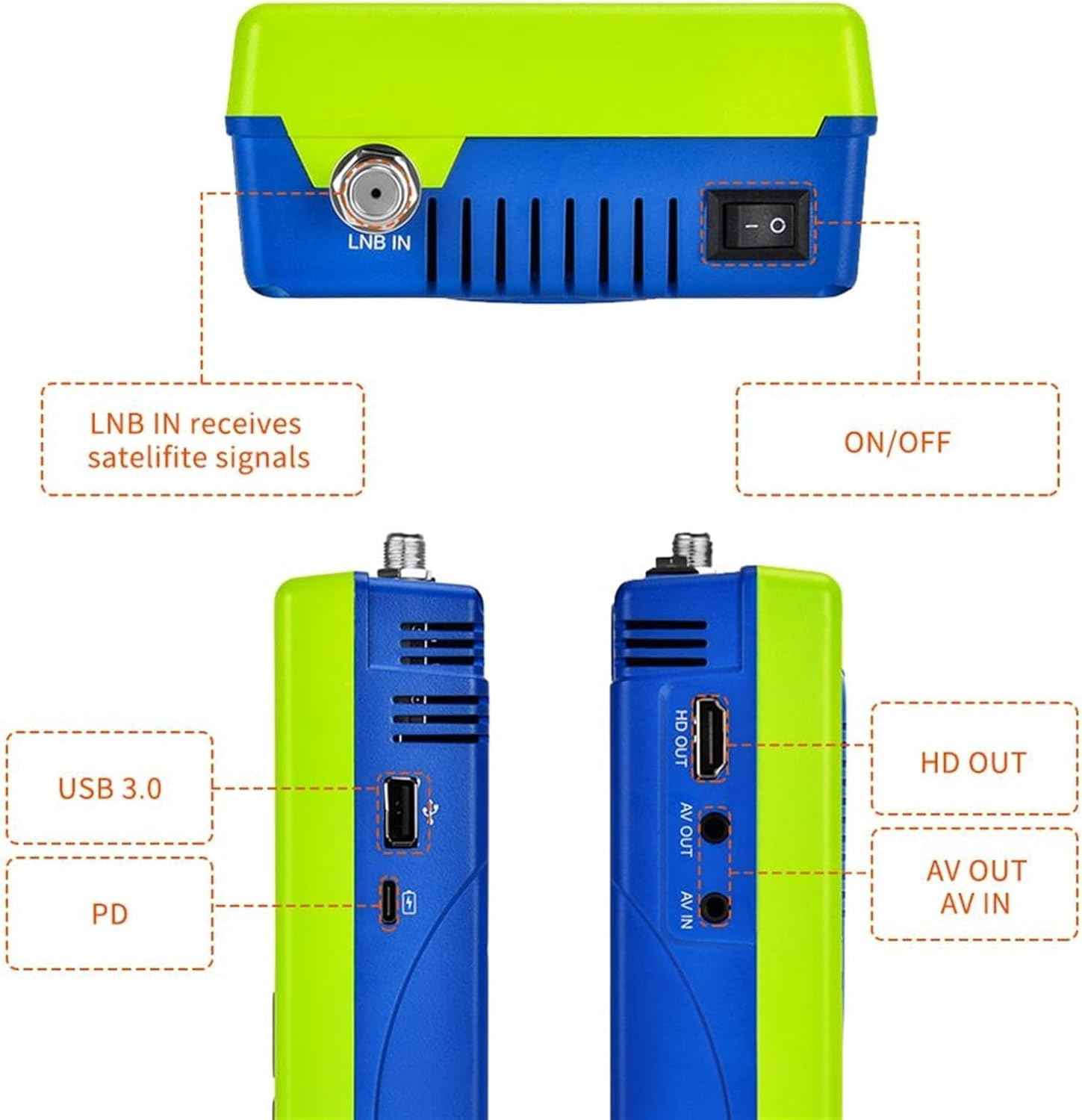 جهاز البحث الرقمي عن الأقمار الصناعية بشاشة LCD مقاس 3.5 بوصة، جهاز قياس إشارة الأقمار الصناعية بغداد, العراق


**إذا كنت صاحب هذا الإعلان وتريد حذفه لأي سبب، رجاءا أرسل رسالة إلى الدعم الفني**