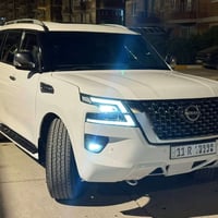 نيسان باترول ارمادا 2018 بلاتينيوم ريفرس **VIP**  Nissan armada 2018 p...