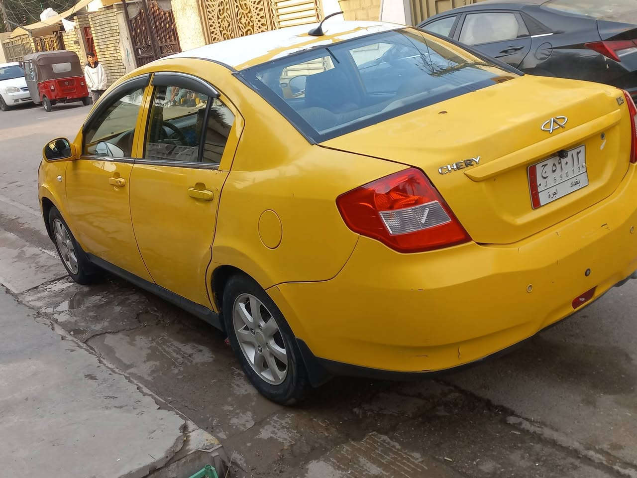 شيري E5 ٢٠١٤ جاهزة من كلشي تبريد تدفه شغال محرك وكير كورلا حديث خير من السيارة السعر ٤٣ مكاني بغداد الشعب رقم بغداد تحويل مباشر *********** بغداد الشعب
