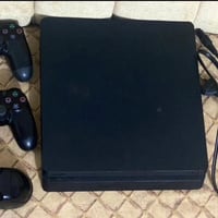 بلي 4 سلم واحد تيرا مع جوستك اصليه وجوستك تجاريه وقرص بيس 21 السعر 200...