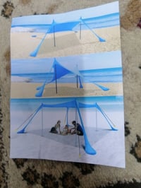 خيمة • ٤-٥ أشخاص • توصيل