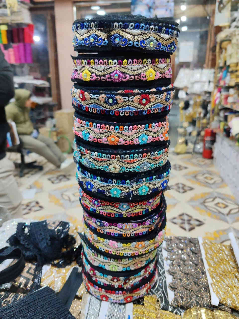 تم بحمد الله اكمال المسواك الجديد
                    😍😍😍لوازم خياطه صلاح المرير😍😍😍
                      ❤️❤️❤️تجدون لدينا كل جديد❤️❤️❤️
                    👈🏻👈🏻👈🏻مسواك جديد كل اسبوع👉🏻👉🏻👉🏻
يتوفر لدينا توصيل جميع محافظات العراق 
العنوان:صلاح الدين/بيجي - سوق الجمله للألبسة النسائيه - المربع الاول - مقابل مجمع ابو طه - مجاور ازياء عسولة
مصطفى *********** واتساب
🌹متواجدون جميع ايام الاسبوع🌹
