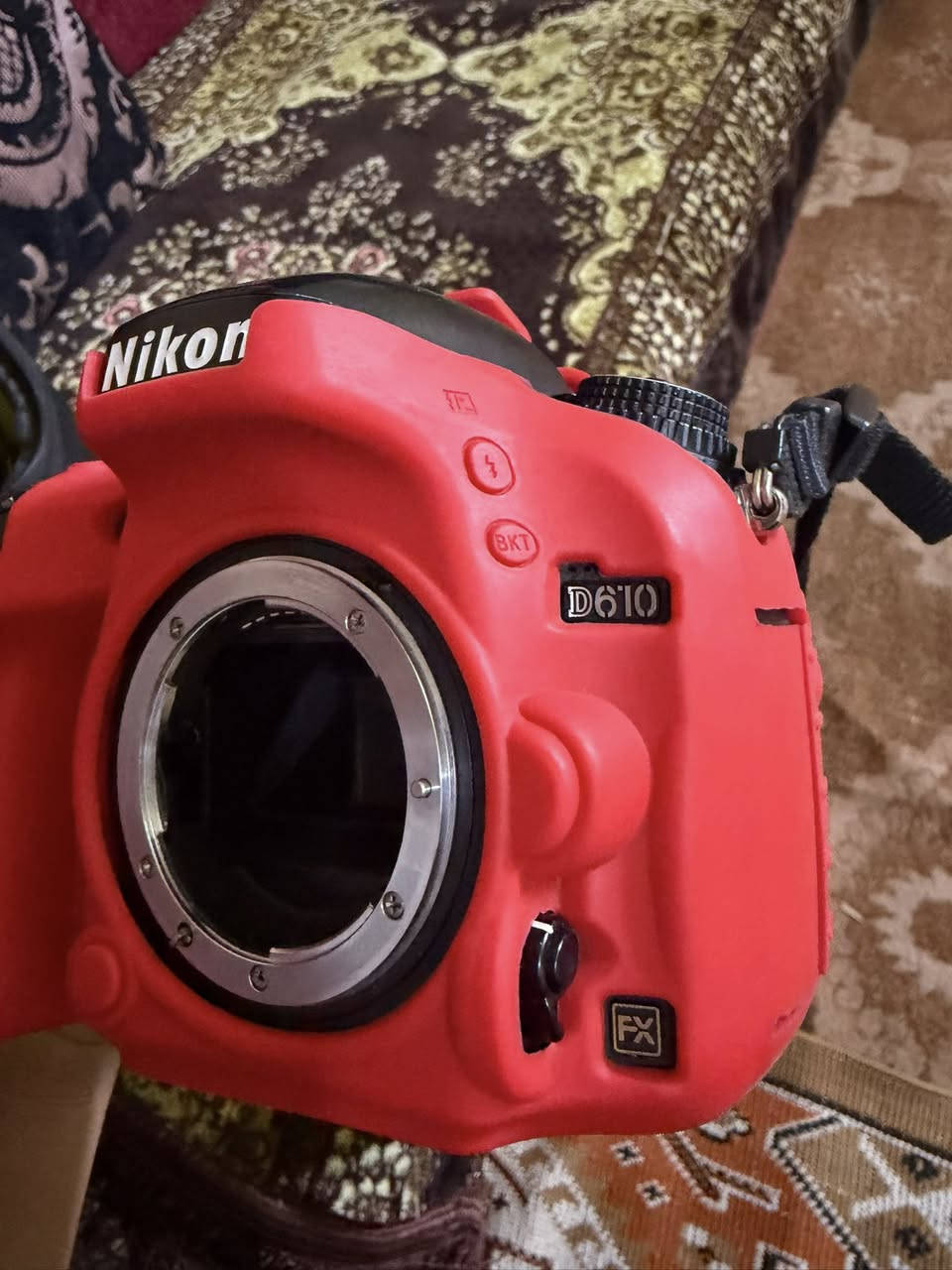 كامرة نيكون 610
عدسة 70.200 f2.8
جنطة مال عدسة 
كامرة كارتونة غراضة شاحنة ورام
64 كيبل نقل 
السعر خاص ❤️


**إذا كنت صاحب هذا الإعلان وتريد حذفه لأي سبب، رجاءا أرسل رسالة إلى الدعم الفني**