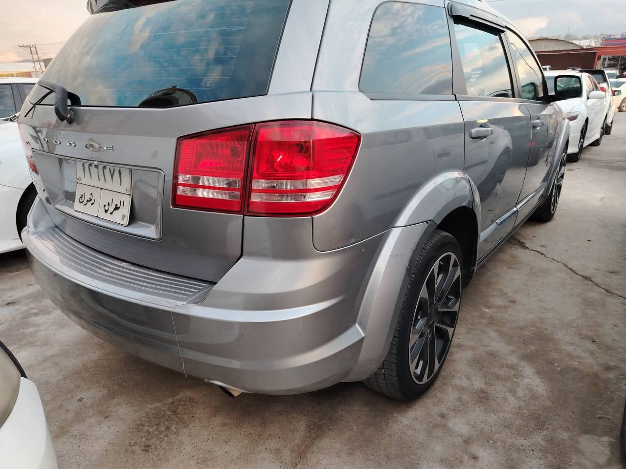 دوج جورني 
موديل 2016
٣قطعه صبغ
بي ايرباك
١٠٠٠ $ غرامه
سعر ١١٠ مجال


**إذا كنت صاحب هذا الإعلان وتريد حذفه لأي سبب، رجاءا أرسل رسالة إلى الدعم الفني**