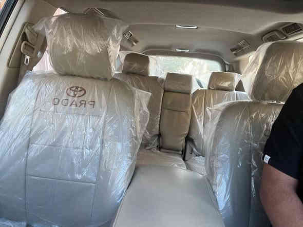 للبيع برادو ٢٠١٣ كويتي فول مواصفات رقم بغداد سياره مكفوله عدا السونار السعر ٣١٠ ورقه بيهه مجال مكان السياره بغداد تفاصيل ***********
