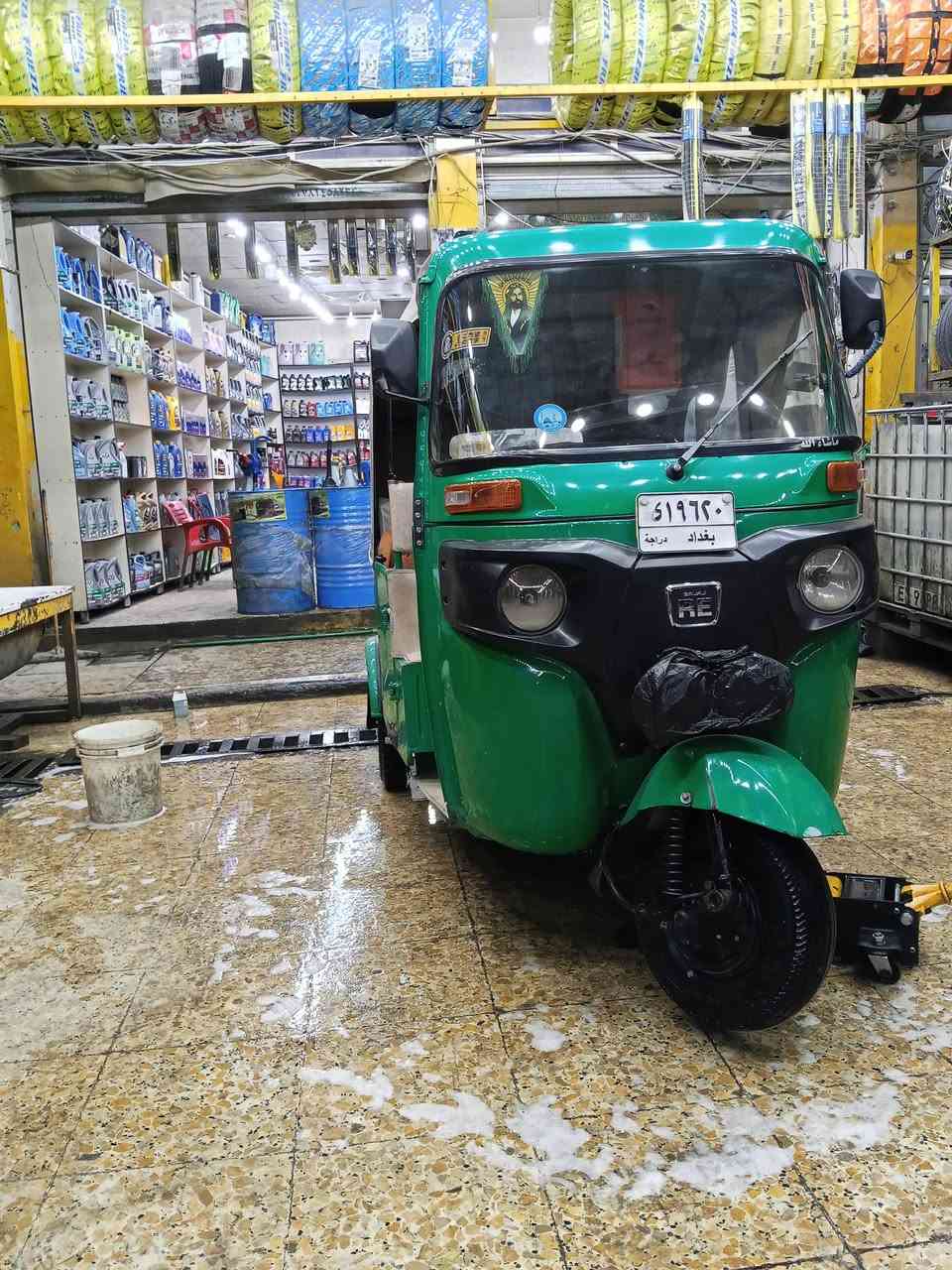 السلام عليكم تكتك 22 بشهر 10 
رقم وسنويه بسمي مكينه مكفوله   ضربه يم كب 
 لايتات 
سعر 8500 بكاني بغداد بلديات 
رقمي ***********
