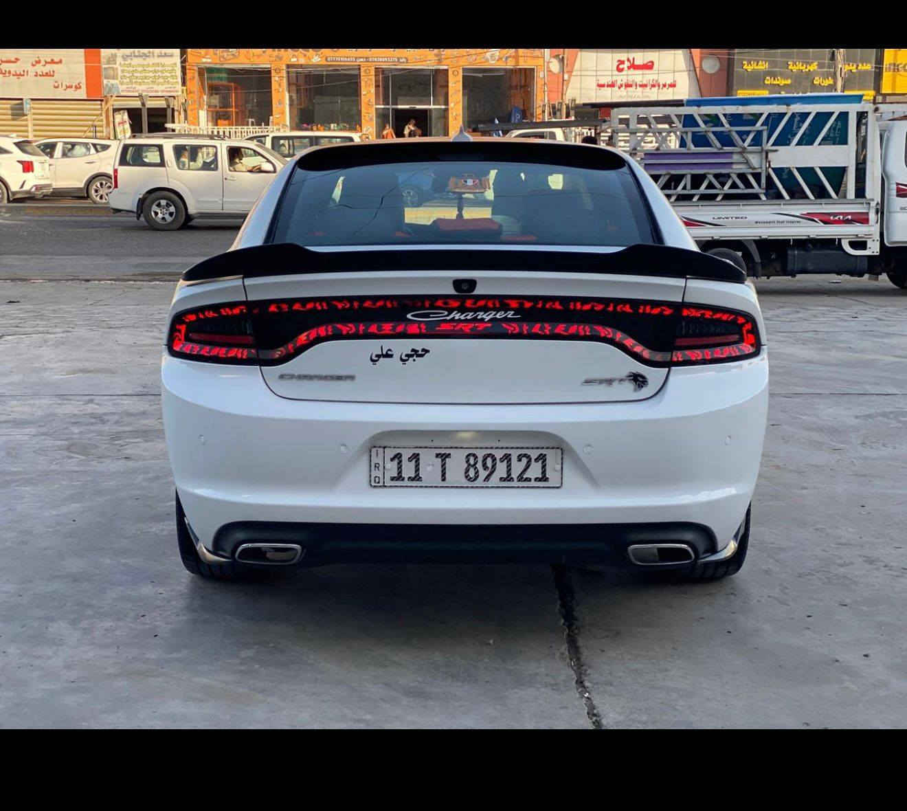 جارجر 2018 اصل بغداد حره  سعرها ب (    190) 
سيارة كلش نضيفة وأحلى من الصور الموجودة 
مواصفات SXT فول عدا الفتحة 
حادث امريكا + السونار مرافق مع المنشور

🔷 مكينة 3600🚀 
🔷 تشغيل عن بعد 
🔷 كشنات حضن  جلد +كهربائي 
🔷 گير طيارة +لايت زنون
🔷 فتح ابواب بصمه + صندوق بصمة 
🔷 شاشه كبيرة لمس+حساس خلفي 
🔷 تحكمات استيرن جهتين +شفتات
🔷 تو ويل 
🔷 ويل حجم ٢٠
 
تلفون

***********
***********
