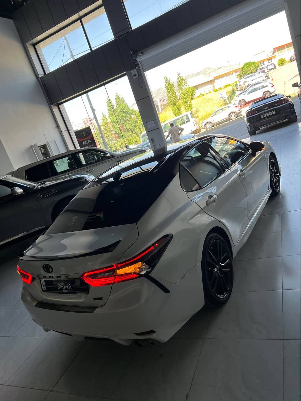 ***********
Toyota Camry 2023 XSE 
صبخ واحد قتعه صبخ باب
سعر 220$ مجال دهوك, العراق
