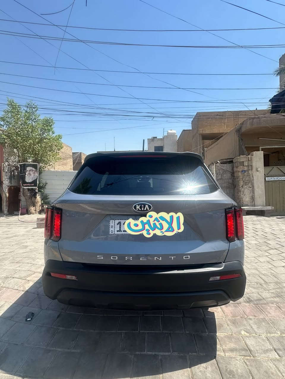 السلام عليكم اخوتي
سورنتو 2021  وارد امريكي 
الحادث (قطعتين بدون دواخل السونار مرفق بالمنشور+صور الحادث )
مكينه 2500 كير وتبريد وصدر خير من الله 
رقمها بغداد انكليزي باسمي هزه جديده تحويل ثاني يوم
السعر 163 
بغداد الامين 

***********
