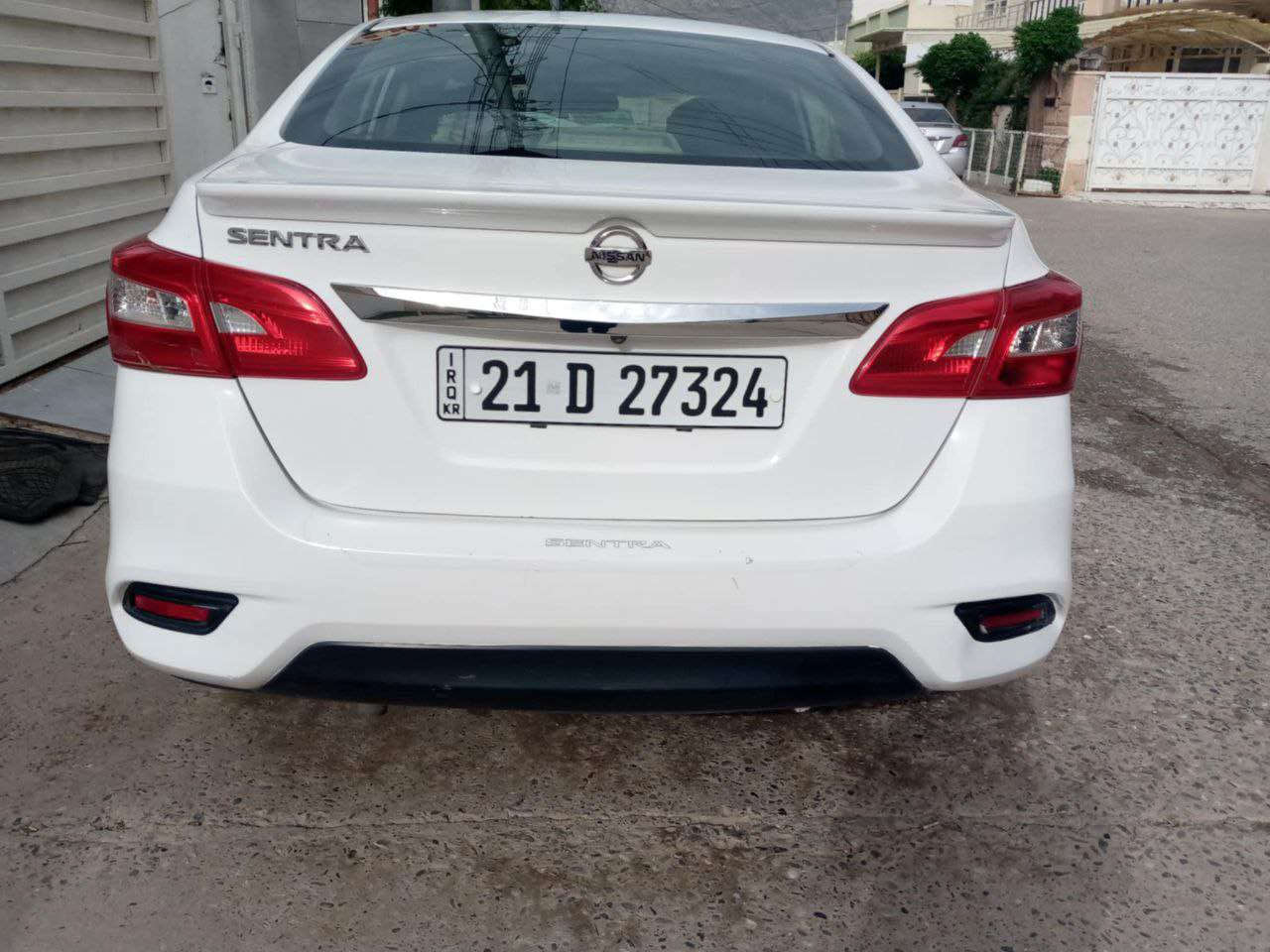 نیسان سێنترا ٢٠١٧ بئ بۆیاخ لۆک لۆکە یەک پەڵە ساردی بچوکی هەیە گشت گیانی بە شەرت سەنەوی تا ٢٠٢٩ تازەیە بە ناوی خۆمە  نرخی ١١٦ گەلاو محامەلەکی کەم 
***********
*********** كويسينجاك, أربيل
